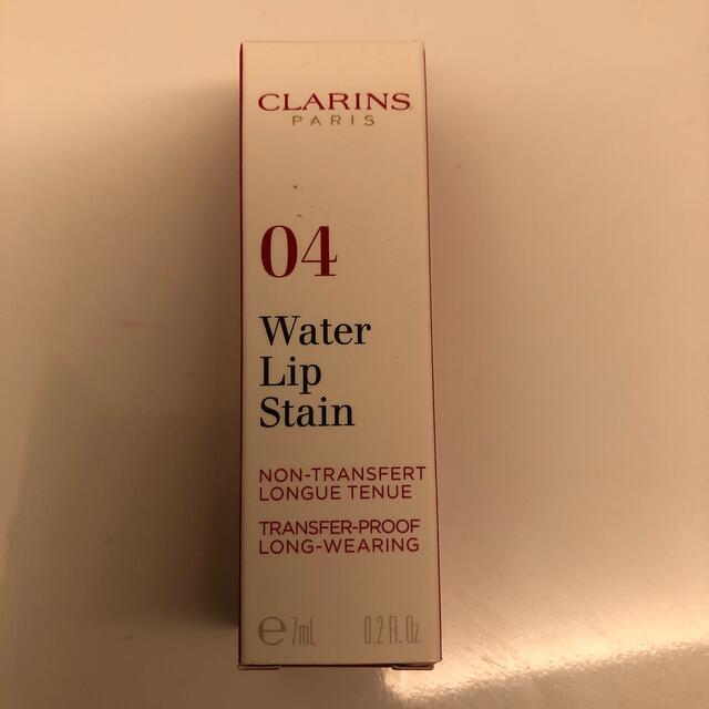 CLARINS(クラランス)のクラランス water lip stain 04 ウォーターリップ コスメ/美容のベースメイク/化粧品(リップグロス)の商品写真