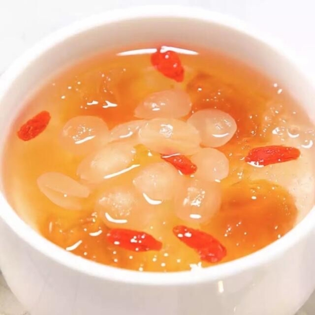 【滋養物】雪燕桃膠皂角米組合せ 150g/袋 食品/飲料/酒の食品(菓子/デザート)の商品写真