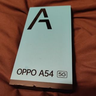 オッポ(OPPO)の【るりっこ様専用】OPPO オッポ A54 5G 64GB(スマートフォン本体)