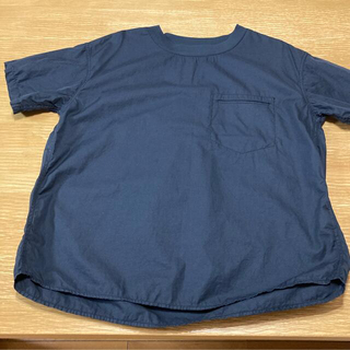 ビームスボーイ(BEAMS BOY)のビームスボーイ　タイプライタープルオーバー 半袖シャツ(シャツ/ブラウス(半袖/袖なし))