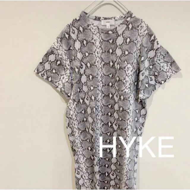 HYKE ハイク　パイソンポケT