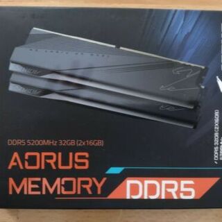 AORUS G30P-ARS32G52D5 16GB 2枚組の通販 by ミクミク's shop｜ラクマ