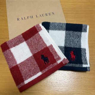 ラルフローレン(Ralph Lauren)の新品　ラルフローレン　チェック　大柄(ハンカチ)