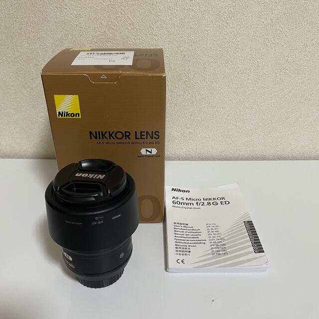 Nikon レンズ AF-S MICRONKR 60F2.8G ED ー品販売 www.gold-and-wood.com