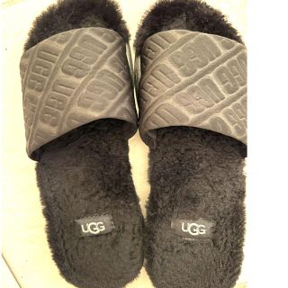 アグ(UGG)のUGG♡ふわふわサンダル　22㌢(スリッポン/モカシン)