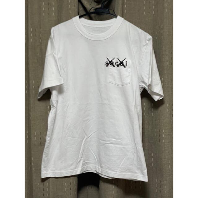 【美品】sacai × kaws Tシャツ サイズ 2 | フリマアプリ ラクマ