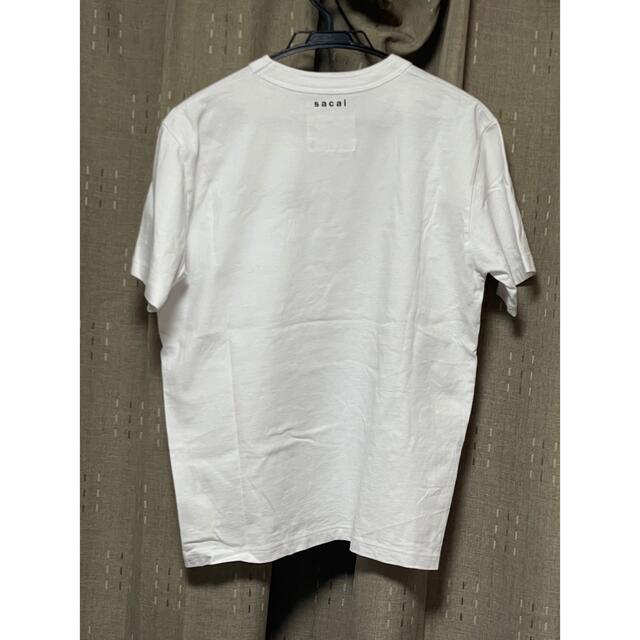 sacai(サカイ)の【美品】sacai × kaws Tシャツ サイズ 2 メンズのトップス(Tシャツ/カットソー(半袖/袖なし))の商品写真