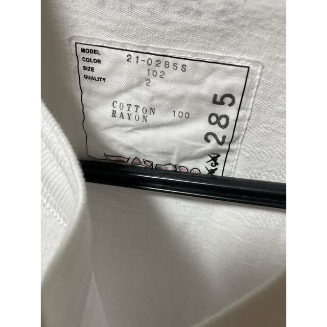 sacai(サカイ)の【美品】sacai × kaws Tシャツ サイズ 2 メンズのトップス(Tシャツ/カットソー(半袖/袖なし))の商品写真