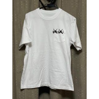 サカイ(sacai)の【美品】sacai × kaws Tシャツ サイズ 2(Tシャツ/カットソー(半袖/袖なし))