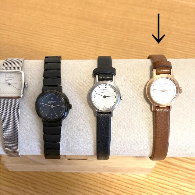 マーガレットハウエル　腕時計　現行品 レディースのファッション小物(腕時計)の商品写真