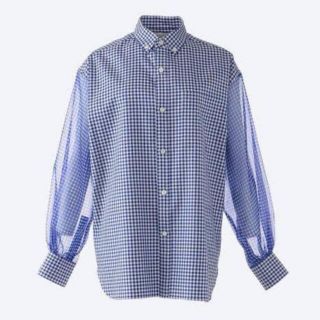 ハイク(HYKE)のえるもさん専用【美品】HYKE SHEER SLEEVE SHIRT 1(シャツ/ブラウス(長袖/七分))