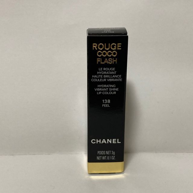 CHANEL(シャネル)の未使用 シャネル ルージュ ココ フラッシュ #138 フィール コスメ/美容のベースメイク/化粧品(口紅)の商品写真