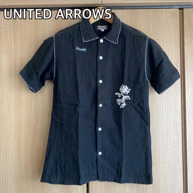 UNITED ARROWS green label relaxing(ユナイテッドアローズグリーンレーベルリラクシング)のUNITED ARROWS グリーンレーベル ガーゼシャツ 刺繍シャツ メンズのトップス(シャツ)の商品写真