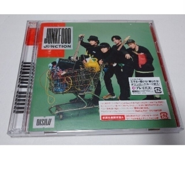 DISH// CD アルバム junkfood junction 初回限定盤A