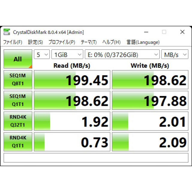 東芝(トウシバ)の中古東芝 MD04ACA400内蔵用HDD 4TB(4000GB)7200rpm スマホ/家電/カメラのPC/タブレット(PCパーツ)の商品写真