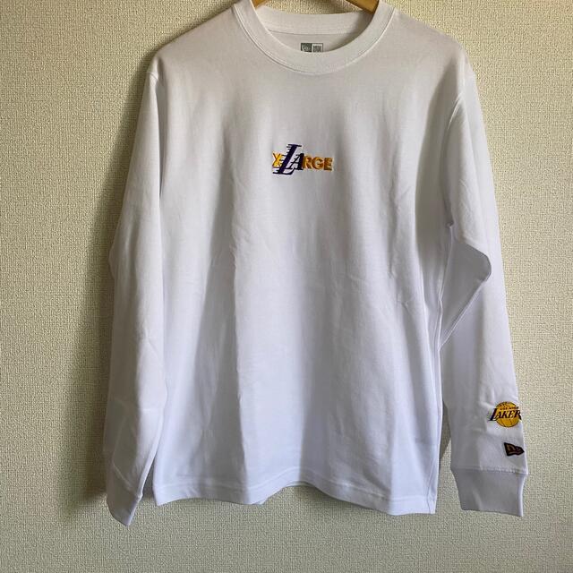 XLARGE(エクストララージ)のXLARGE NEWERA NBA ロサンゼルスレイカーズ レディースのトップス(Tシャツ(長袖/七分))の商品写真