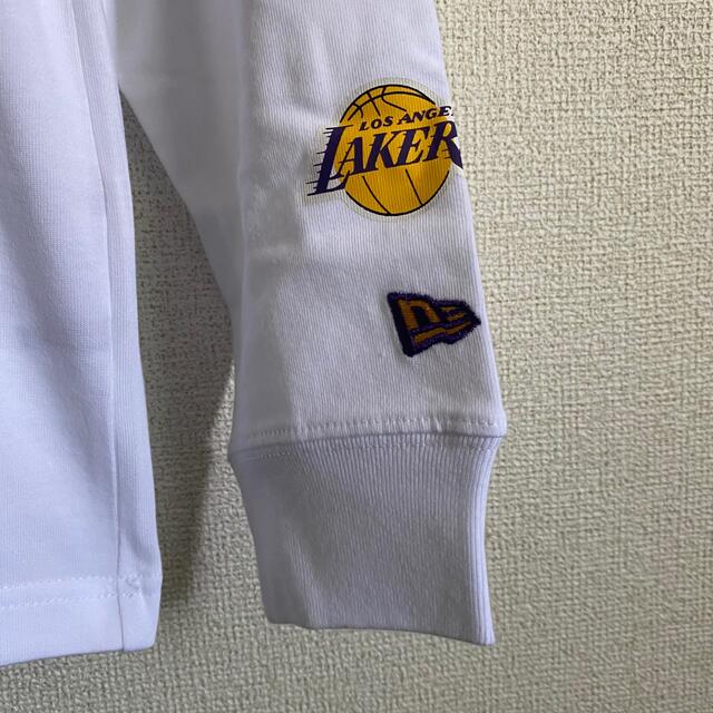 XLARGE(エクストララージ)のXLARGE NEWERA NBA ロサンゼルスレイカーズ レディースのトップス(Tシャツ(長袖/七分))の商品写真