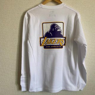 エクストララージ(XLARGE)のXLARGE NEWERA NBA ロサンゼルスレイカーズ(Tシャツ(長袖/七分))