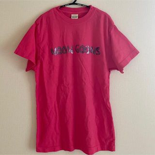 noon goons ヌーングーン レオパードロゴ  半袖Tシャツ S ピンク(Tシャツ/カットソー(半袖/袖なし))