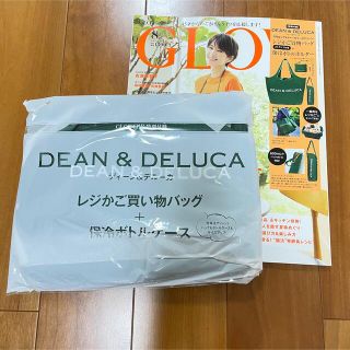 GLOW 2022年8月号 DEAN＆DELUCA(エコバッグ)