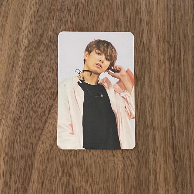 BTS ジョングク WINGS TOUR IN SEOUL トレカ フォトカード www