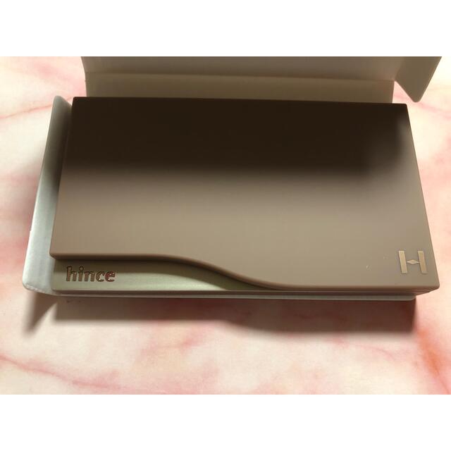 hince(ヒンス)の新品hince ヒンス ニューデップスアイシャドウパレット コスメ/美容のベースメイク/化粧品(アイシャドウ)の商品写真