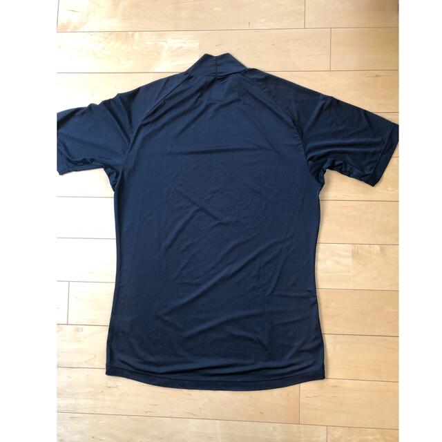 MIZUNO(ミズノ)のミズノ　半袖　ハイネックアンダーシャツ スポーツ/アウトドアの野球(ウェア)の商品写真
