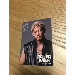 エグザイル(EXILE)のKEIJI フォトカード(男性タレント)