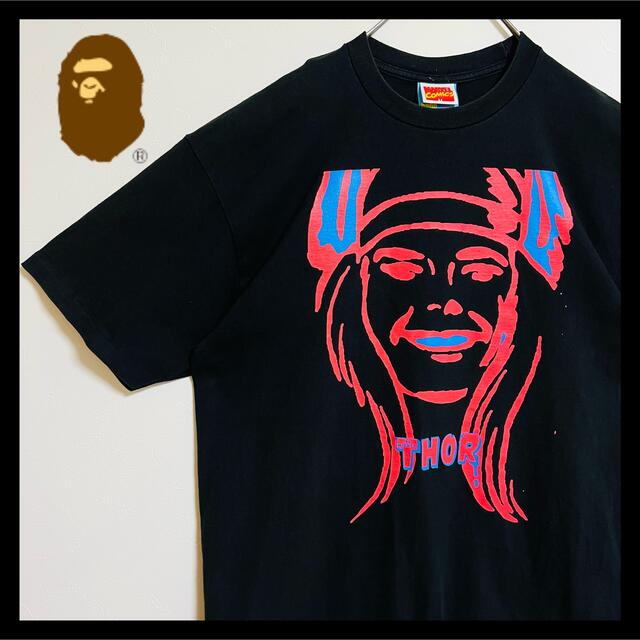 【激レア】BAPE×MARVELコラボ マイティ・ソー  サイズL