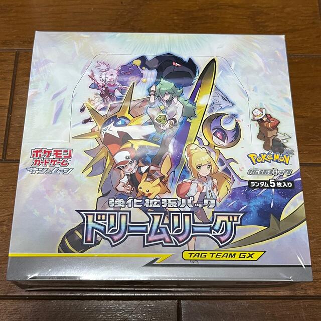 ポケモン(ポケモン)のポケモンカード ドリームリーグ 未開封 1box エンタメ/ホビーのトレーディングカード(Box/デッキ/パック)の商品写真