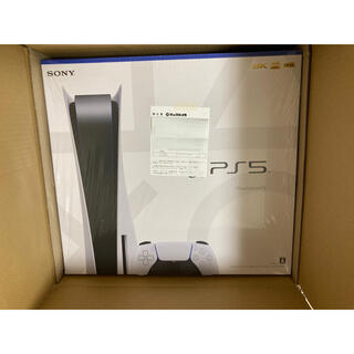 SONY - PS5 プレイステーション5 ディスクドライブ搭載モデル
