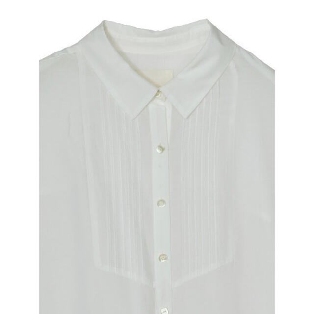 Ameri VINTAGE(アメリヴィンテージ)のMEDI SILK COTTON LONG SHIRT 専用出品 メンズのトップス(シャツ)の商品写真