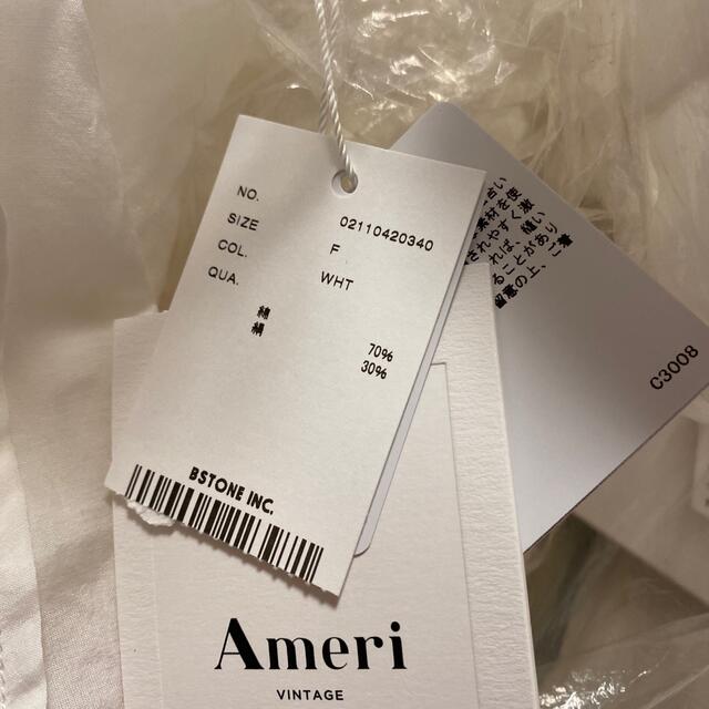 Ameri VINTAGE(アメリヴィンテージ)のMEDI SILK COTTON LONG SHIRT 専用出品 メンズのトップス(シャツ)の商品写真