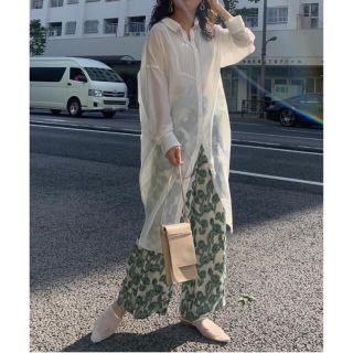 アメリヴィンテージ(Ameri VINTAGE)のMEDI SILK COTTON LONG SHIRT 専用出品(シャツ)