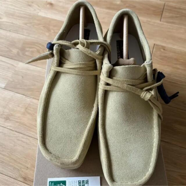 Clarks ワラビー メープル