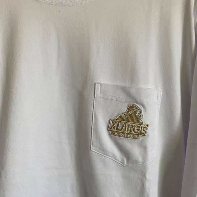 XLARGE(エクストララージ)のXLARGE 定番ゴリラ　ポケットロンT メンズのトップス(Tシャツ/カットソー(七分/長袖))の商品写真