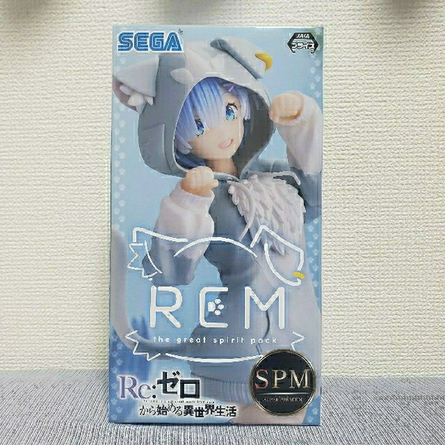 SEGA(セガ)のリゼロ　レム　フィギュア　スーパープレミアムフィギュア　SPM　大精霊パック エンタメ/ホビーのフィギュア(アニメ/ゲーム)の商品写真