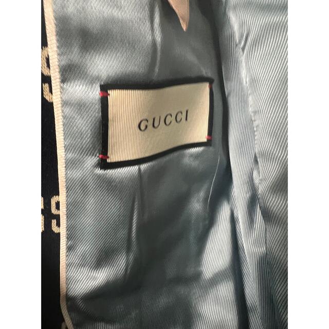 Gucci(グッチ)のGUCCI gg柄　テーラードジャケット　44サイズ メンズのジャケット/アウター(テーラードジャケット)の商品写真