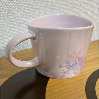 スターバックスコーヒー(Starbucks Coffee)のスターバックス　桜　マグカップ(グラス/カップ)
