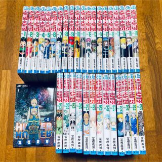 シュウエイシャ(集英社)のHUNTER×HUNTER 1〜33巻セット(0巻別売り)(少年漫画)