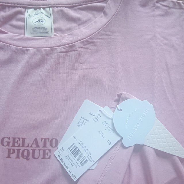gelato pique(ジェラートピケ)の新品 ジェラートピケ  アメリカンチェリーTシャツ レディースのルームウェア/パジャマ(ルームウェア)の商品写真