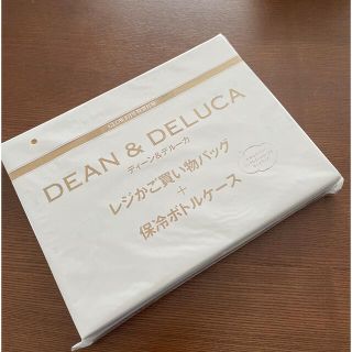 ディーンアンドデルーカ(DEAN & DELUCA)のディーン&デルーカレジかごバッグ＋保冷ボトルケース(ピンク様専用)(エコバッグ)