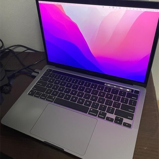Mac (Apple) - M1 Macbook pro 16GB ENキーボード