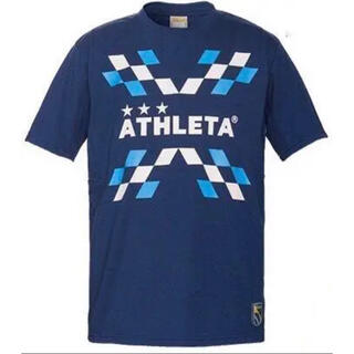 アスレタ(ATHLETA)の送料無料 新品 ATHLETA ジュニア サッカー/フットサル 半袖シャツ140(ウェア)