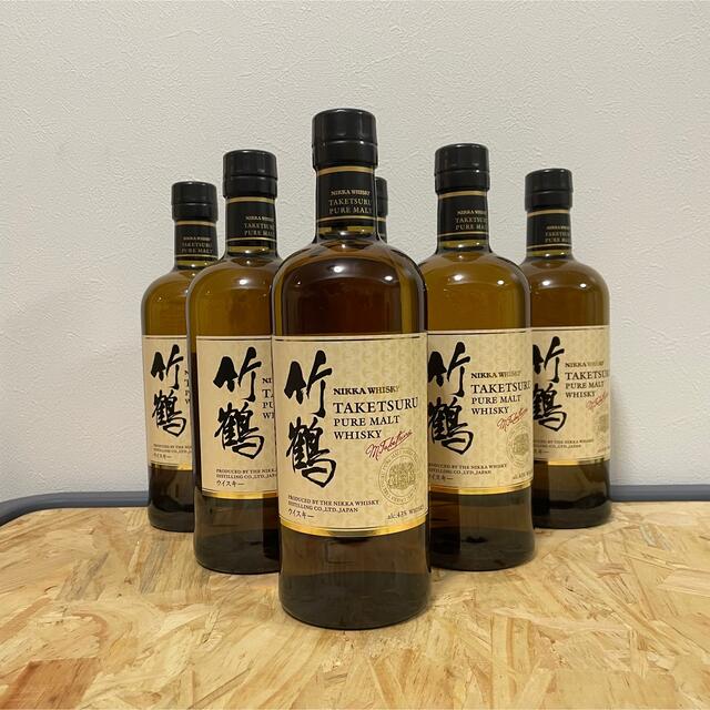 竹鶴NV 700ml×6本-