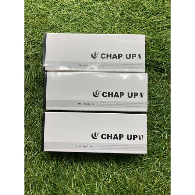 CHAP UP薬用チャップアップ-03 120ml 3本セット