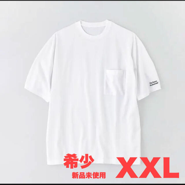 ennoyXXL ennoy POCKET TSHIRTS (WHITE × BLACK)