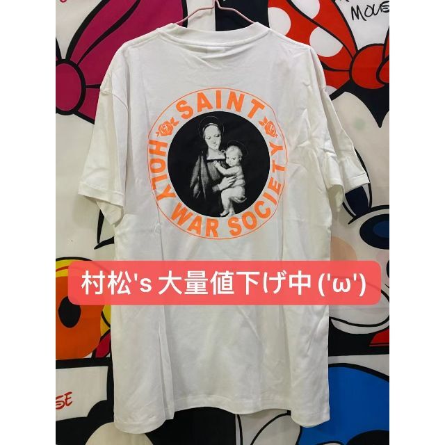 カテゴリ SAINT 21AW HEART Tシャツの通販 by 村松's 大量値下げ中('ω