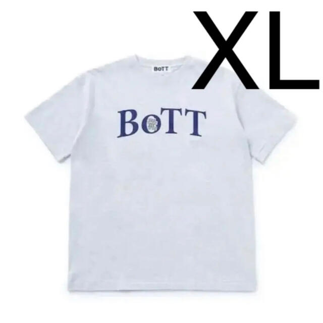 BoTT "OG LABEL" TEE ASH black eye patch