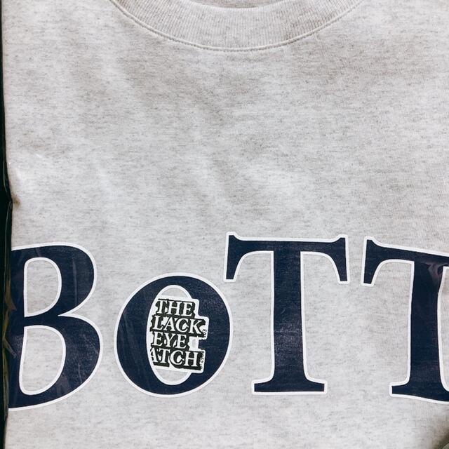 BoTT "OG LABEL" TEE ASH black eye patch